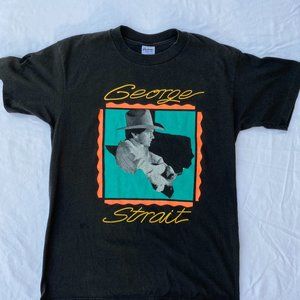 George Strait Concert Tee L 42-44